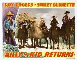 A Volta de Billy the Kid (1938)